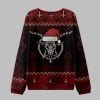 2025 Christmas Hail Santa Ugly Christmas Sweater 2