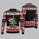 2025 Christmas Have Yourself A Fair Dinkum Christmas Ugly Sweater