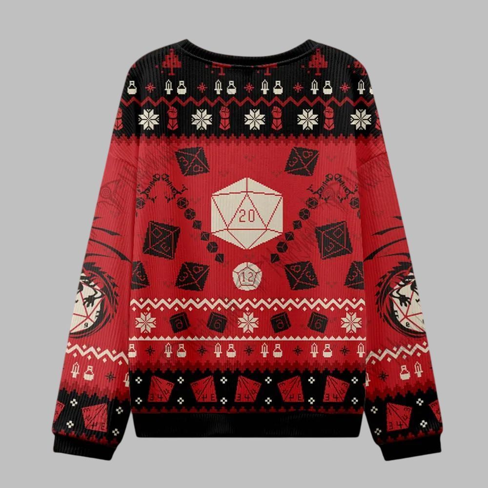 2025 Christmas Have Yourself a Merry Little Crit-mas Ugly Christmas Sweater 3 2025 Christmas Have Yourself a Merry Little Crit mas Ugly Christmas Sweater 2