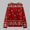 2025 Christmas Have a Saucy Holiday Ugly Christmas Sweater 2