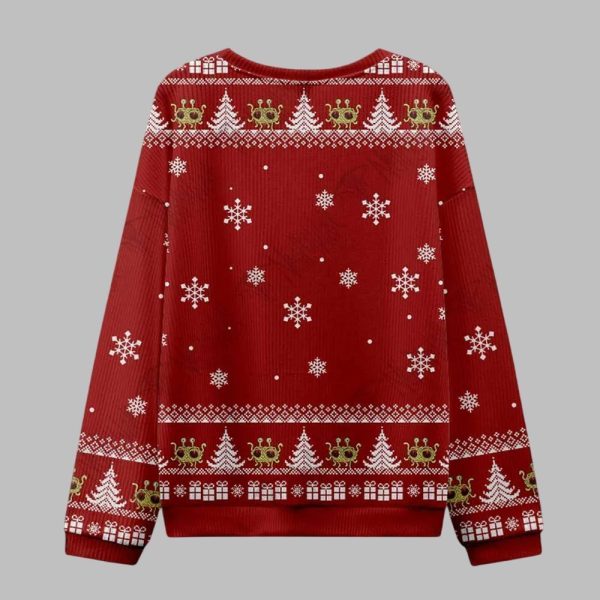 2025 Christmas Have a Saucy Holiday Ugly Christmas Sweater 2