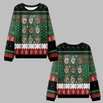 2025 Christmas Helping Hands Ugly Christmas Sweater
