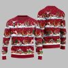 2025 Christmas Hilarious Barnyard Chaos Ugly Christmas Sweater 2