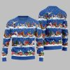 2025 Christmas Hilarious Barnyard Chaos Ugly Christmas Sweater 4