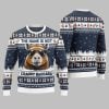 2025 Christmas Hilarious Capybara Ugly Christmas Sweater 1