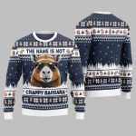 2025 Christmas Hilarious Capybara Ugly Christmas Sweater