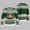 2025 Christmas Hilarious Capybara Ugly Christmas Sweater 2