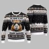 2025 Christmas Hilarious Capybara Ugly Christmas Sweater 3