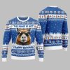 2025 Christmas Hilarious Capybara Ugly Christmas Sweater 5
