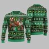 2025 Christmas Hilarious Farm Chicken Ugly Christmas Sweater 2