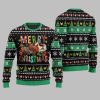 2025 Christmas Hilarious Farm Chicken Ugly Christmas Sweater 3