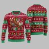 2025 Christmas Hilarious Farm Chicken Ugly Christmas Sweater 4