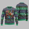 2025 Christmas Hilarious Farm Chicken Ugly Christmas Sweater 5