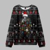 2025 Christmas Ho! Ho! Ho! Bloody Ugly Christmas Sweater 4 2025 Christmas Ho! Ho! Ho! Bloody Ugly Christmas Sweater 1