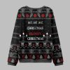 2025 Christmas Ho! Ho! Ho! Bloody Ugly Christmas Sweater 5 2025 Christmas Ho! Ho! Ho! Bloody Ugly Christmas Sweater 2