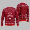 2025 Christmas Hockey Stick Tree Ugly Christmas Sweater 5