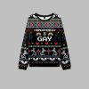2025 Christmas Homophobia Is Gay Ugly Christmas Sweater 1
