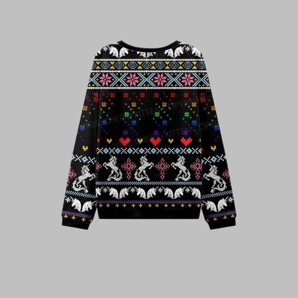 2025 Christmas Homophobia Is Gay Ugly Christmas Sweater 2