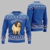 2025 Christmas Horse Neigh-ver Looked Better Ugly Christmas Sweater