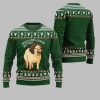 2025 Christmas Horse Neigh ver Looked Better Ugly Christmas Sweater 2
