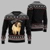 2025 Christmas Horse Neigh ver Looked Better Ugly Christmas Sweater 3