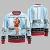 2025 Christmas I Am A RN Really Naughty Ugly Christmas Sweater 1