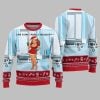 2025 Christmas I Am A RN Really Naughty Ugly Christmas Sweater 3