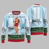 2025 Christmas I Am A RN Really Naughty Ugly Christmas Sweater 4