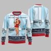 2025 Christmas I Am A RN Really Naughty Ugly Christmas Sweater 5