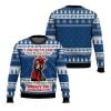 2025 Christmas I Can Only Please One Person A Day Chicken Ugly Christmas Sweater 1 2