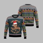 2025 Christmas I Didn't Choose The Sloth Life Ugly Christmas Sweater