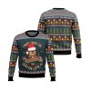 2025 Christmas I Didnt Choose The Sloth Life Ugly Christmas Sweater 1 2