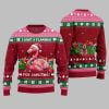 2025 Christmas I Want A Flamingo For Christmas Ugly Christmas Sweater 3