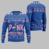 2025 Christmas Im Dreaming Of A Pink Flamingo Ugly Christmas Sweater 4