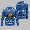 2025 Christmas Jacked Frost Six Pack Santas Helper Ugly Christmas Sweater 1