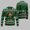 2025 Christmas Jacked Frost Six Pack Santas Helper Ugly Christmas Sweater 3