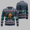 2025 Christmas Jacked Frost Six Pack Santas Helper Ugly Christmas Sweater 4