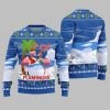 2025 Christmas Jingle And Flamingke Ugly Christmas Sweater 2