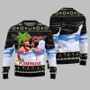 2025 Christmas Jingle And Flamingke Ugly Christmas Sweater 3