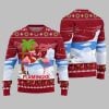 2025 Christmas Jingle And Flamingke Ugly Christmas Sweater 4