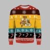 2025 Christmas Jordan Love Packers Ugly Christmas Sweater 1 1