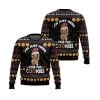 2025 Christmas Just Here For The Cookies Ugly Christmas Sweater 1 2