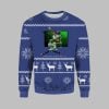 2025 Christmas Kenneth Walker Seahawks Ugly Christmas Sweater 1 1