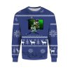 2025 Christmas Kenneth Walker Seahawks Ugly Christmas Sweater 1 2