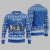2025 Christmas Live Weird Fake Your Death Ugly Christmas Sweater 1