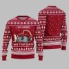 2025 Christmas Live Weird Fake Your Death Ugly Christmas Sweater 4
