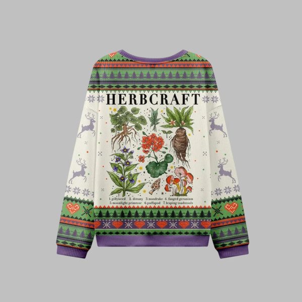 2025 Christmas Magical Herbcraft Ugly Christmas Sweater 1