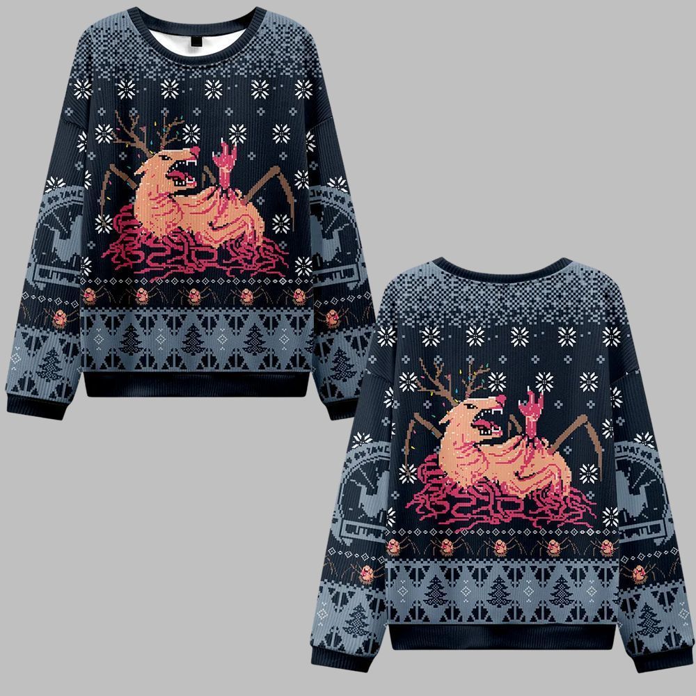 2025 Christmas Man is The Warmest Place to Hide Ugly Christmas Sweater 0 2025 Christmas Man is The Warmest Place to Hide Ugly Christmas Sweater 0