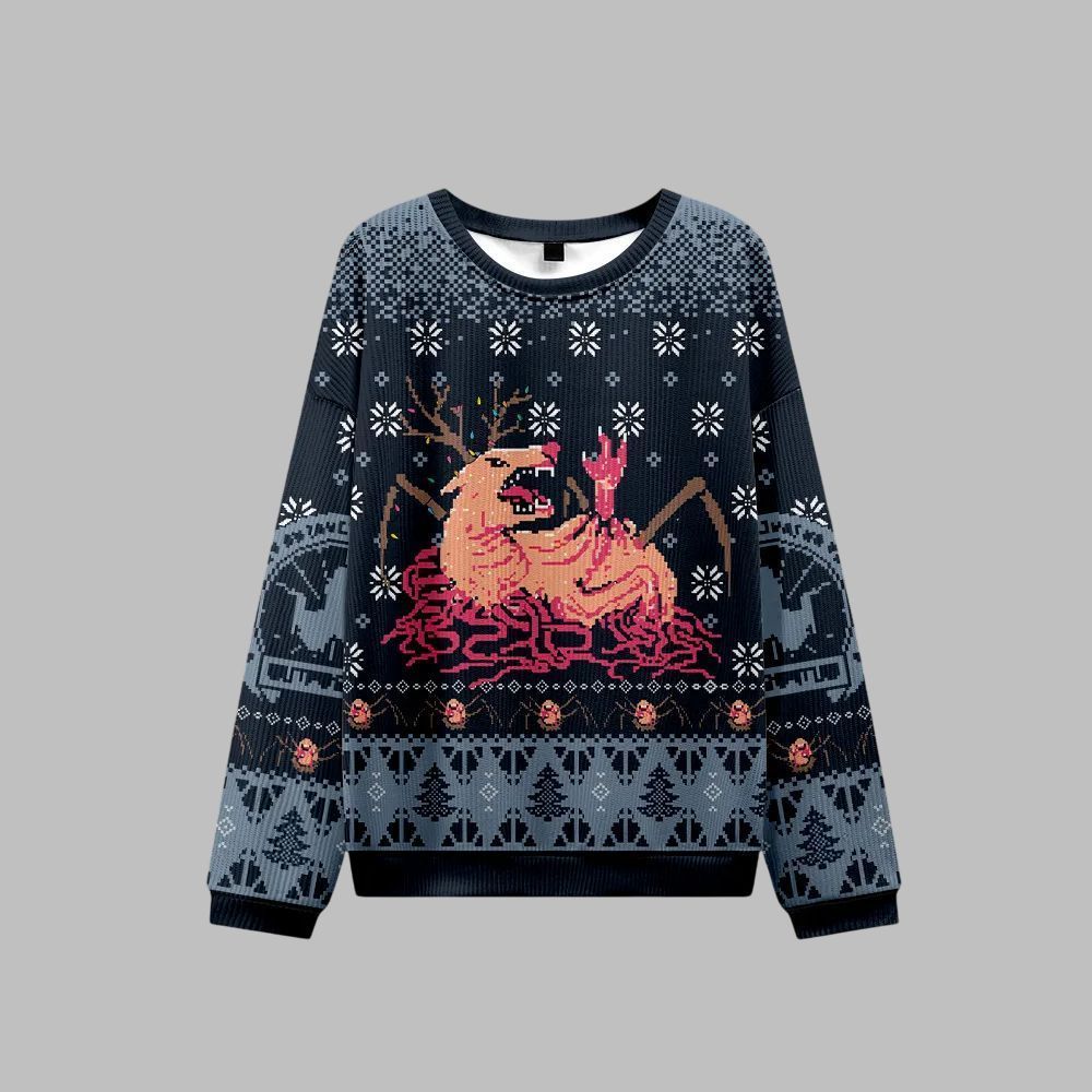 2025 Christmas Man is The Warmest Place to Hide Ugly Christmas Sweater 2 2025 Christmas Man is The Warmest Place to Hide Ugly Christmas Sweater 1