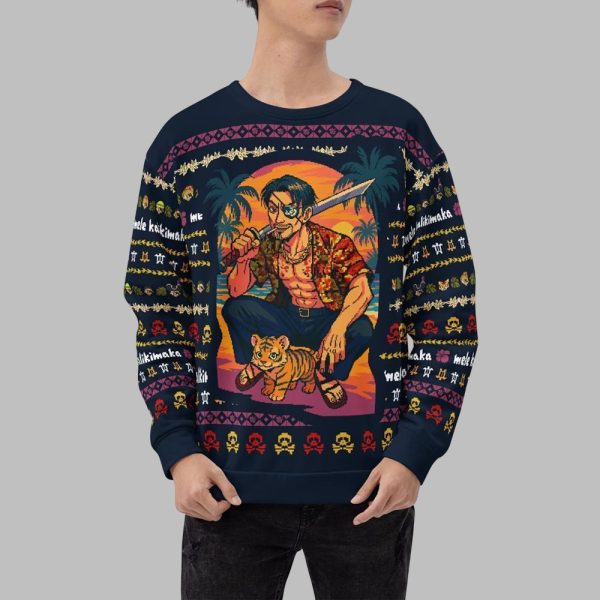 2025 Christmas Mele Kalilimala Ugly Christmas Sweater 2